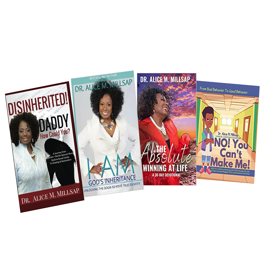 Dr. Alice Millsap's Book Bundle