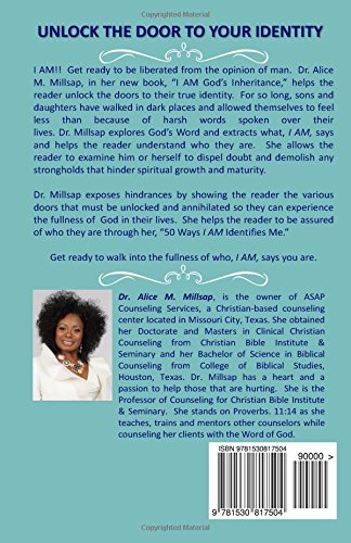 I Am God's Inheritance Paperback